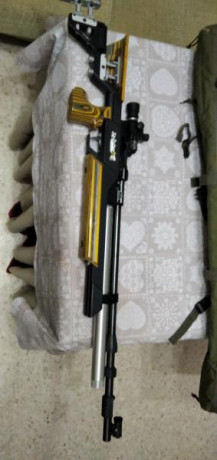 Buenas, por dejar afición pongo en venta mi carabina. 

Todos los accesorios incluido, guante, funda, 11