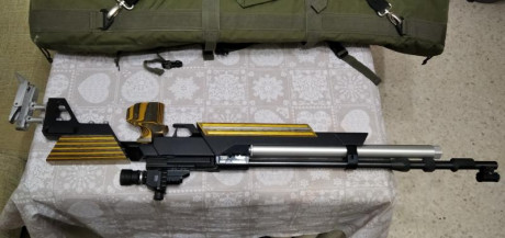Buenas, por dejar afición pongo en venta mi carabina. 

Todos los accesorios incluido, guante, funda, 01