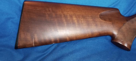 Vendo carabina Anschutz 1710 (Visor no incluido) un par de marcas en la culata de uso se ve en las fotos 01