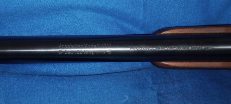 Vendo carabina Anschutz 1710 (Visor no incluido) un par de marcas en la culata de uso se ve en las fotos 00