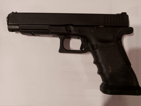 VENDIDA !!!! Buenos días. Vendo glock 34 gen3 9mm en perfecto estado por cambio de arma. Perfecta opción 02