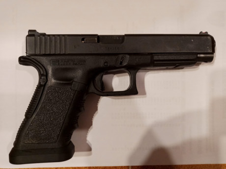 VENDIDA !!!! Buenos días. Vendo glock 34 gen3 9mm en perfecto estado por cambio de arma. Perfecta opción 01