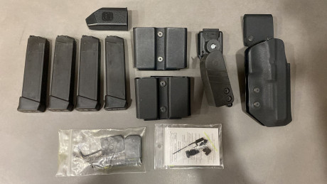 VENDIDA !!!! Buenos días. Vendo glock 34 gen3 9mm en perfecto estado por cambio de arma. Perfecta opción 00