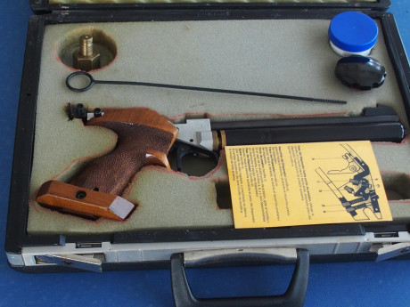 Efectuo esta gestion de venta para un compañero del club. Se trata de una de las joyas de la competicion 01