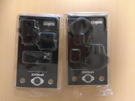 Juego de monturas Optilock para rifles Sako anillas 30 mm. 100 € 01