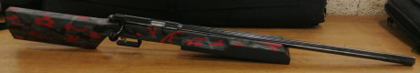 Accion 54 redonda, Excelente precision con RWS special match, disparador a 50g, completamente regulable, 01