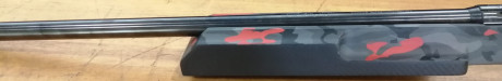 Accion 54 redonda, Excelente precision con RWS special match, disparador a 50g, completamente regulable, 10