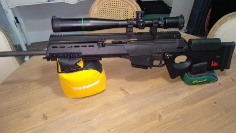 Hola a todos,
Vendo Heckler & Koch SL8 222 Remington Mágnum en excelente estado
con muy poco uso, 02