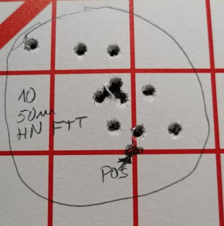 Bueno, para animar el foro un poco, propongo colgar fotos de dianas y arma usada para ello, pudiendo ser 31