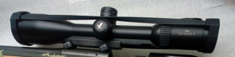 Hola vendo dos visores swarovski z8 de carril y los dos con monturas blaser y torreta balística impecables 01