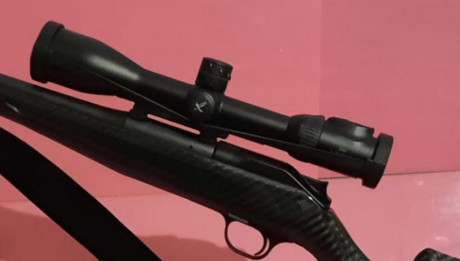 Hola vendo dos visores swarovski z8 de carril y los dos con monturas blaser y torreta balística impecables 00