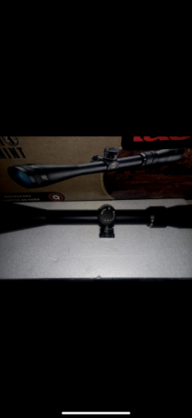 Vendo visor tasco tarjet varmint 10x40x50 lo compré para el tiro y nunca se llegó a estrenar. Lo vendo 01