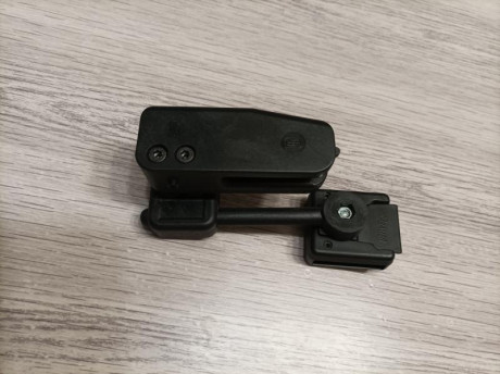 Buenos días,

Vendo funda IPSC para CZ Shadow marca HOPPNER & SCHUMANN modelo X-Change apenas utilizada.

Precio 02