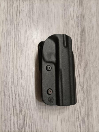 Funda de kydex The Civilian  Ghost modelo ABS para CZ75 SP 01. Con paddle incluido. Como nueva.

Precio: 02