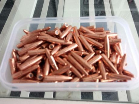 Compro puntas 6.5mm económicas para entrenamiento. Por ejemplo HN de 140grn unos 500 unidades. 30