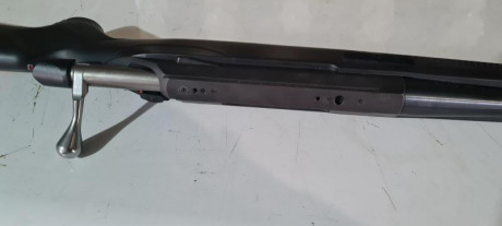 Vendo tika 6.5 creedmor, 4 tiros pegados. El rifle está en Madrid, carretera a1, para ser más precisos. 00