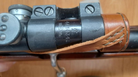 Muy a mi pesar, saco a la venta mi Mosin Nagant del año 1938, arsenal Tula, sniperizado en Ucrania en 02