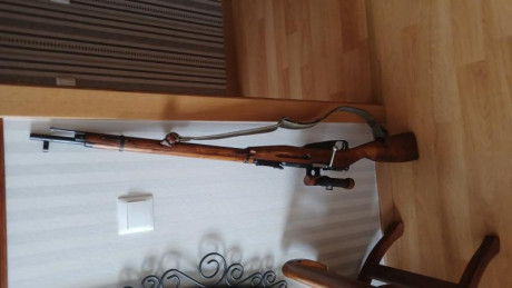 Muy a mi pesar, saco a la venta mi Mosin Nagant del año 1938, arsenal Tula, sniperizado en Ucrania en 00
