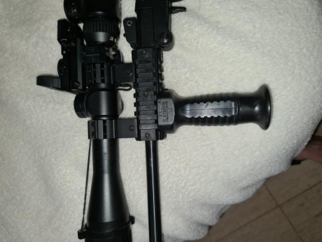 Vendo. Esta nuevo comprada en trelles hace un par de meses . He pegado 5 tiros ni más ni menos.sin el 30