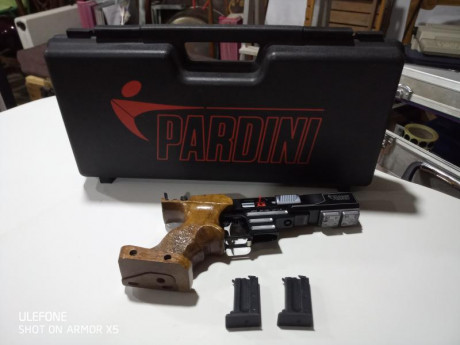 Se vende pardini modelo sp 22 en perfecto estado
El arma funciona de maravilla y tiene muy poco uso.Usada 02
