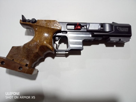 Se vende pardini modelo sp 22 en perfecto estado
El arma funciona de maravilla y tiene muy poco uso.Usada 01