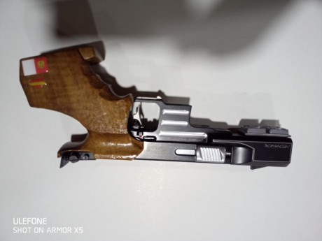 Se vende pardini modelo sp 22 en perfecto estado
El arma funciona de maravilla y tiene muy poco uso.Usada 00