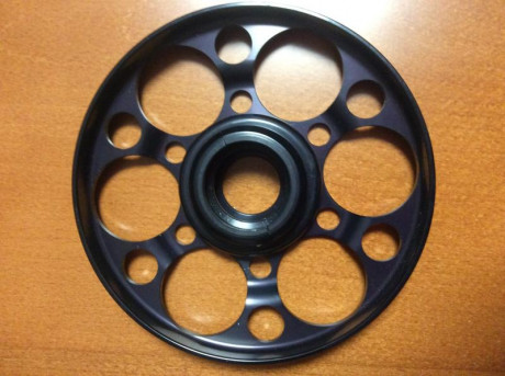 Vendo rueda paralaje Rowan Engineering de 150 mm para visor Sightron SIII.
Perfecto estado,portes gratis 00