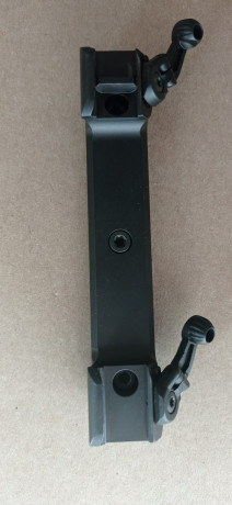 En venta monturas para visor a estrenar ISI Mount para SAUER 303-202, no han llegado a instalarse en rifle. 02