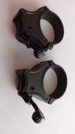    VENDIDAS!!   
Anillas SAUER ISI MOUNT para visor de 30 mm nuevas A ESTRENAR! sólo expuestas en vitrina. 01