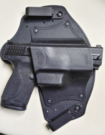 Cambio pistola Smith & Wesson m&p9 2.0 compact 4" 9 mm con dos cargadores y funda interior 00