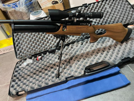 se vende por no tener tiempo para usarla , esta seminueva un arma muy precisa y eficaz , se puede probar 01