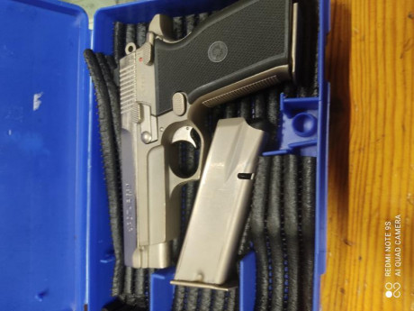 Vendo pistola firestar plus 9 parabellum
Por falta de cupo Precio 150 precio único muy pocos tiros 
Guiada 00