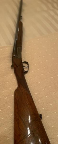 Yuxtapuesta Dakin gun cal 20, marcada como F.N . S lo que usaba el hijo y sucesor de Gaspar Arizaga, que 31
