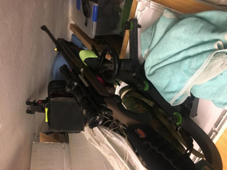 Sauer s303 cal 30.06 monturas isi mount y visor zeiss de batida 1-4x24 perfecto estado .. está en Álava 01