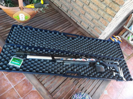  Vendo Carabina Anschutz 9003 impecable muy poco uso  venta. 

Diopter Anschutz y túnel juego de anillos 02