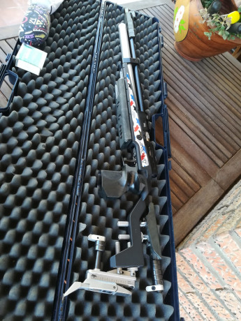  Vendo Carabina Anschutz 9003 impecable muy poco uso  venta. 

Diopter Anschutz y túnel juego de anillos 11