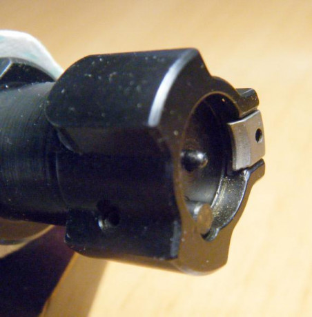 Hola amigos
Tengo un Thompson Venture de cerrojo en calibre 243W con el que estoy muy contento y uso cada 51