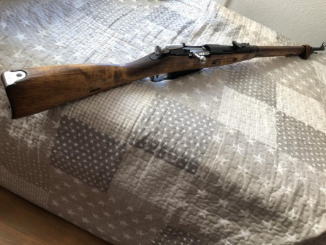 Pongo a la venta Mosin Nagant 7.62x54r de receptor hexagonal fabricado en Tula en 1928. Estado de arsenal. 01