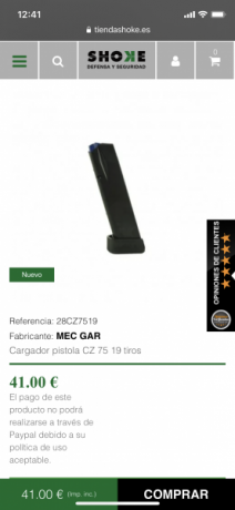 Tiene que ser De 18 50