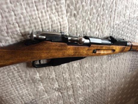 Pongo a la venta Mosin Nagant 7.62x54r de receptor hexagonal fabricado en Tula en 1928. Estado de arsenal. 00
