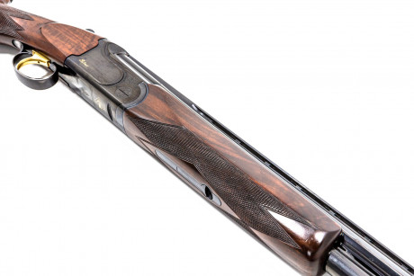 Se vende escopeta marca Antonio zoli modelo ritmo trap, edición limitada calibre 12, de cañón 75cm.

La 01