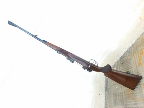 Vendo mi rifle Krieghoff 98 en calibre 7x64.
Impecable y unos acabados muy refinados, tanto en maderas 02