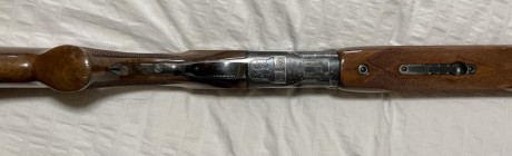 Escopeta Miroku para plato o caza, es antigua pero funciona bien.
71 de cañón,los cañones demiblok,doble 02