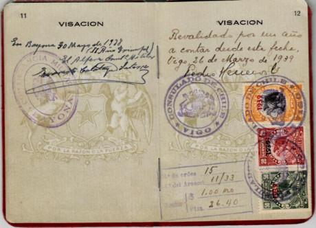  EN RECUERDO Y HOMENAJE A LOS QUE YA NO ESTÁN. 

Si pones en  GOOGLE    PASAPORTES EN LA MEMORIA   da 50