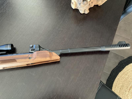 Hola, pongo a la venta esta turca multitiro en 5,5. Sin apenas uso.Con 2 cargadores y visor Tasco de regalo.
200€ 11