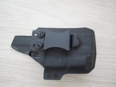 Funda kydex Iwb para Glock 19 con mòdulo Olight Baldr mini.
Como nueva.
45 euros más envío. 01