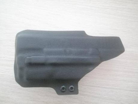 Funda kydex Iwb para Glock 19 con mòdulo Olight Baldr mini.
Como nueva.
45 euros más envío. 00