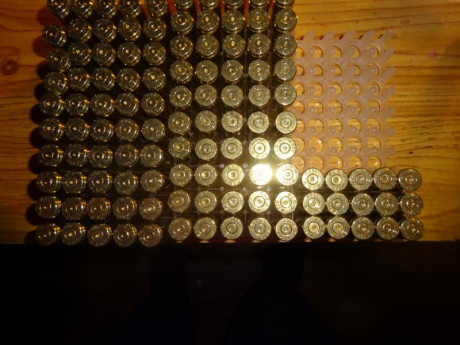 Muy buenas,

Vendidas las 115 vainas calibre .308W marca S&B Sierra con 1 solo tiro efectuado conservando 01