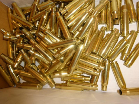 Muy buenas,

Vendidas las 115 vainas calibre .308W marca S&B Sierra con 1 solo tiro efectuado conservando 00