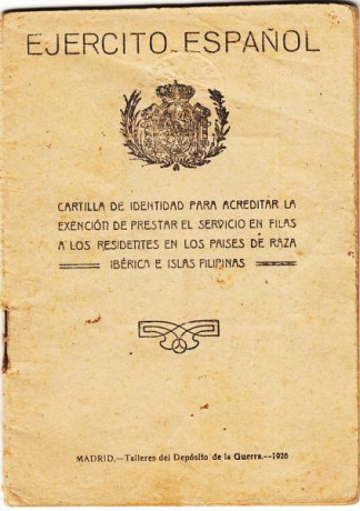  EN RECUERDO Y HOMENAJE A LOS QUE YA NO ESTÁN. 

Si pones en  GOOGLE   PASAPORTES EN LA MEMORIA  da igual 110